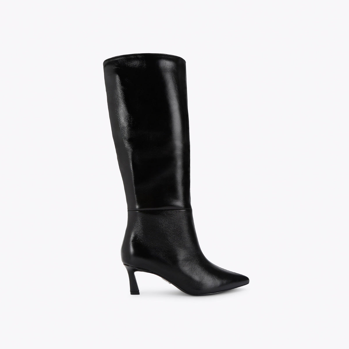 Steve Madden Lavan - Black Leather