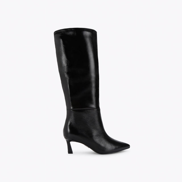 Steve Madden Lavan - Black Leather