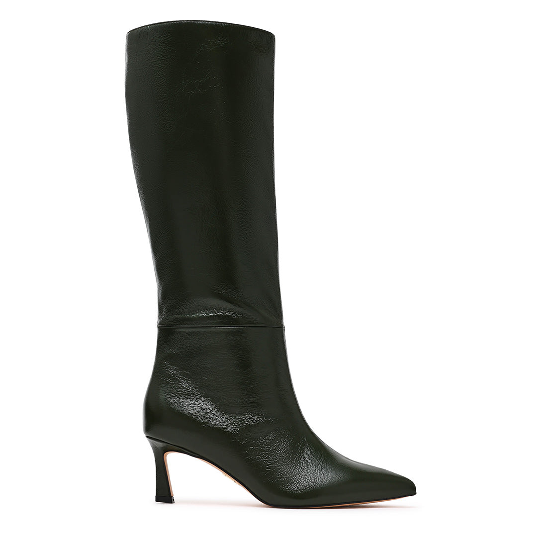 Steve Madden Lavan - Green Crinkle Patent
