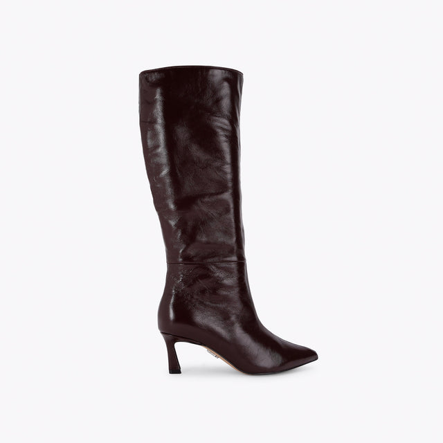 Steve Madden Lavan - Wine Leather