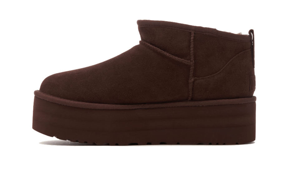 UGG Ultra Mini Platform - Burnt Cedar