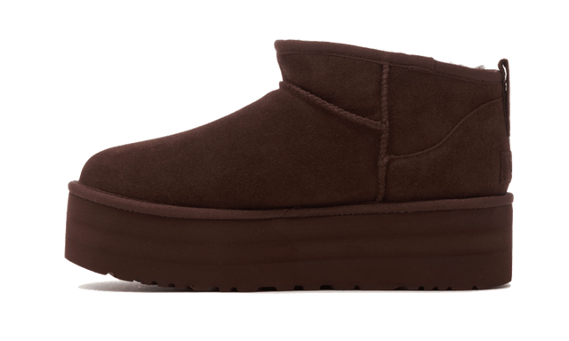 UGG Ultra Mini Platform - Burnt Cedar