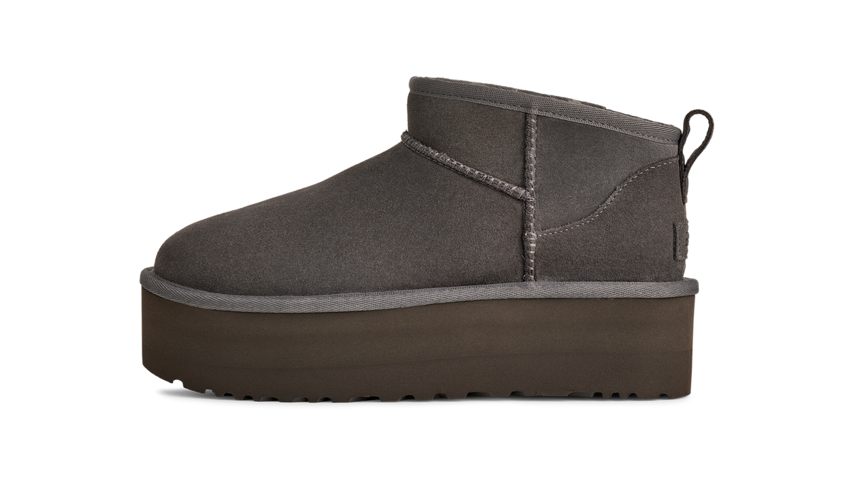 UGG Ultra Mini Platform - Charcoal