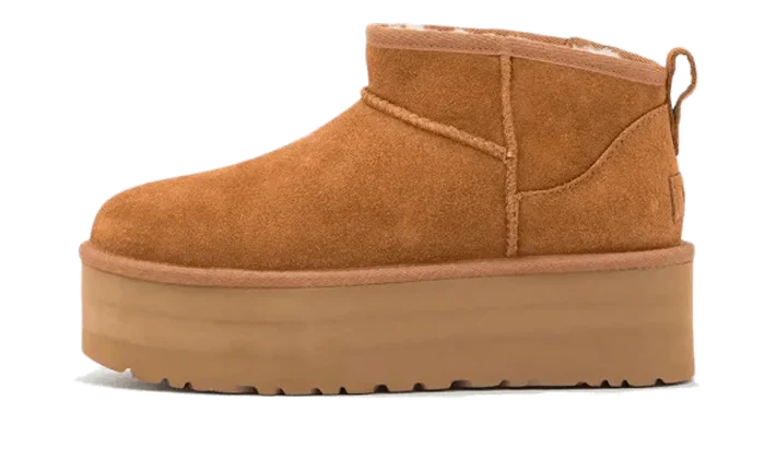 UGG Ultra Mini Platform - Chestnut
