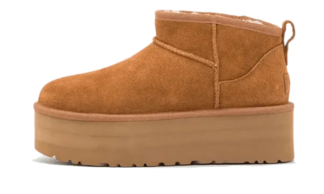 UGG Ultra Mini Platform - Chestnut