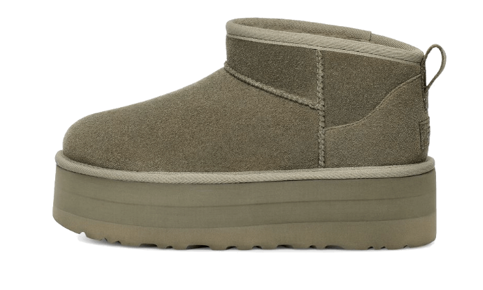UGG Ultra Mini Platform - Moss Green