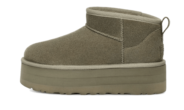 UGG Ultra Mini Platform - Moss Green