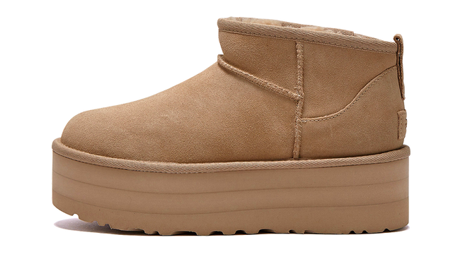 UGG Ultra Mini Platform - Mustard Seed
