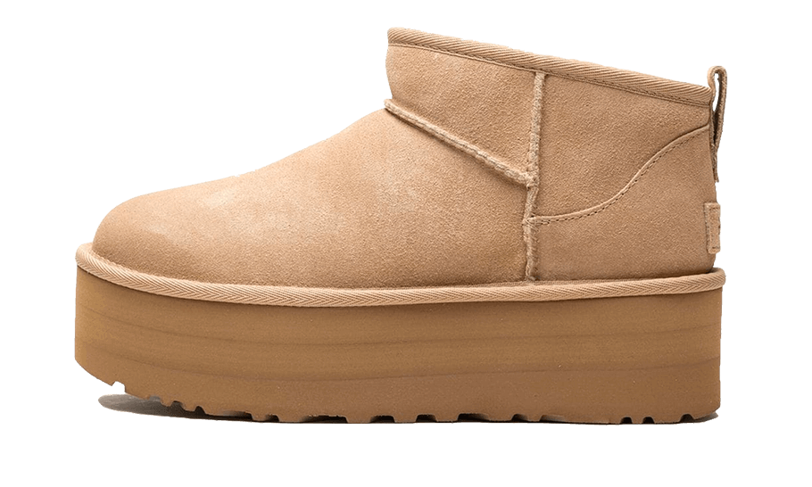 UGG Ultra Mini Platform - Sand