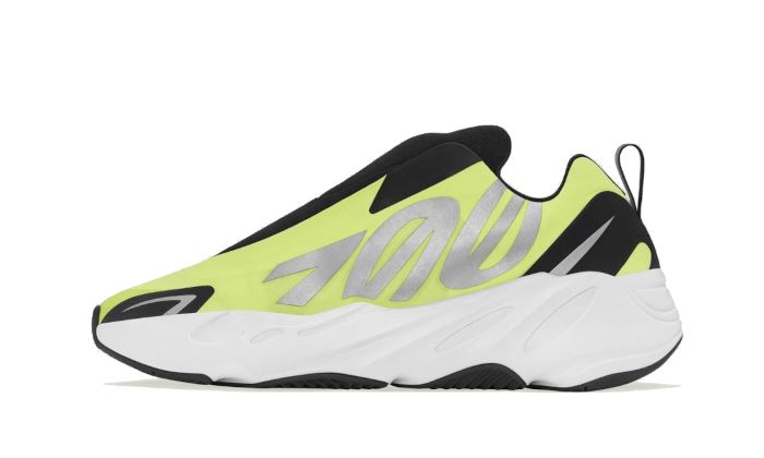 Yeezy 700 MNVN Laceless — Phosphor