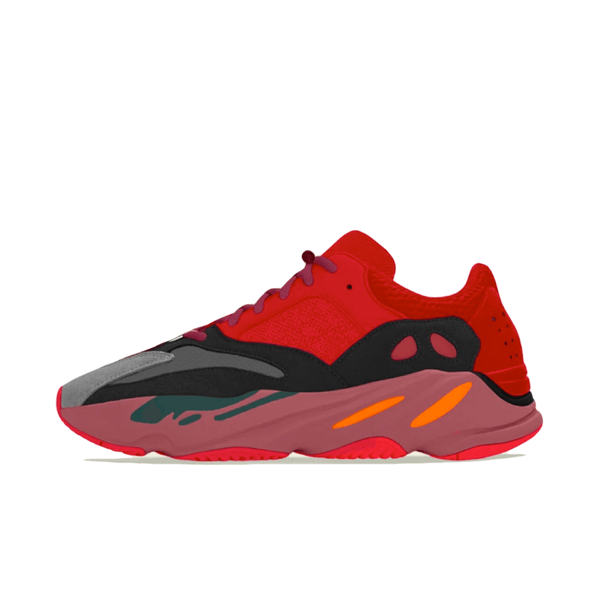Yeezy Boost 700 — Hi-Res Red
