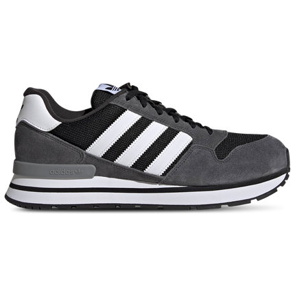 adidas ZX 500 RS in Core Black-Cloud White (Grey Midsole)